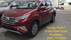 Toyota Rush 2018 FOR SALE