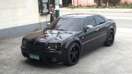 2006 Chrysler 300c black