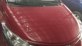 2018 Toyota Vios 1.3E automatic RED