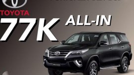 2018 TOYOTA Fortuner V DSL AT FOR SALE