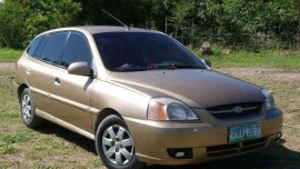 Kia Rio Family Wagon 2004 Golden For Sale 