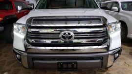 Brandnew Toyota Tundra 1794 2018 White For Sale 
