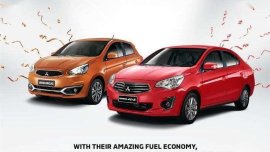 10K All In DP Mirage G4 GLS Manual V MITSUBISHI Mirage Hatback GLX MT 2018