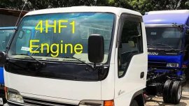 FOR SALE 2018 Isuzu Elf cab chassis npr nkr drop side wing van fuso