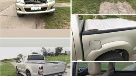 Toyota Hilux 2014G Manual​ For sale 