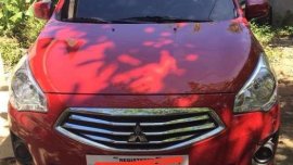 Mitsubishi Mirage G4 2017 MT Red For Sale 
