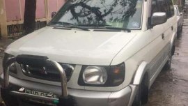 Mitsubishi Adventure Super Sport 2000model tags Revo Starex