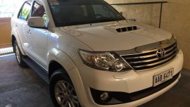 TOYOTA Fotuner 2014 2.5 V FOR SALE