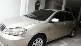 Toyota Altis E 2004 For sale