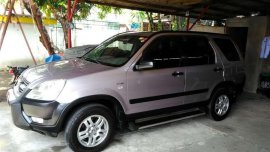 Honda Crv 2003 manual transmission FOR SALE