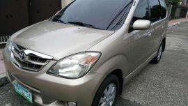 Toyota Avanza automatic G 2008 FOR SALE