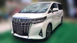 All new Toyota Alphard 2018 FOR SALE