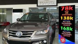 2018 Toyota Fortuner 24G Diesel 4X2 Low Downpayment Summer Promo