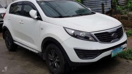Fresh 2012 Kia Sportage White For Sale 