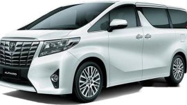Toyota Alphard 2018 FOR SALE