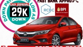 Big Sale Honda 29k DP City 2019 Civic Jazz BRV CRV Jazz Mobilio 2018
