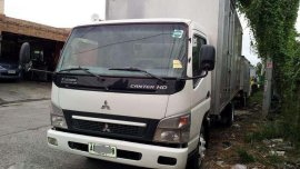 Mitsubishi Fuso Canter Alum Van 6W Model 2015
