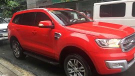 2016 Ford Everest automatic ACU 9131