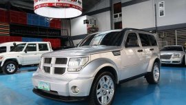 2009 Dodge NITRO 4x4 SXT Silver For Sale 