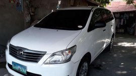 2013 mdl Toyota Innova J manual diesel