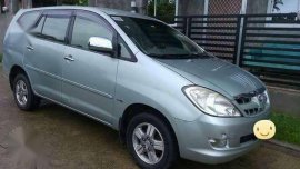 Toyota innova G 2006 for sale 