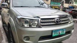 TOYOTA Fortuner G matic diesel super fresh step board worth 20k acquired 2010