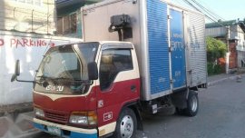 Isuzu Giga Truck Aluminum Closed Van 12ft For Sale 
