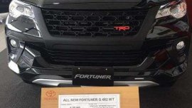 Rainy Day is Here Zero 0 Down Toyota Fortuner Limited Offer LO 2018