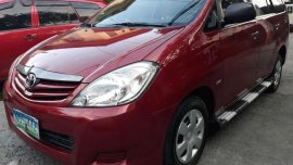 2010 Toyota Innova j d4d diesel manual