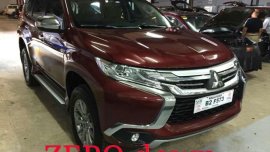 2018 Mitsubishi Montero Sport ZERO Down
