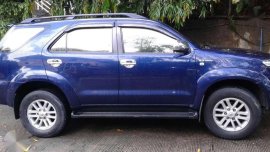 Toyota Fortuner 2007 model G Gas matic