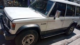 For sale! Mitsubishi Pajero 4x4 diesel 