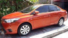 2018 Toyota Vios 1.3E Dual Vvti Manual Gasoline Orange Metallic 8tkms