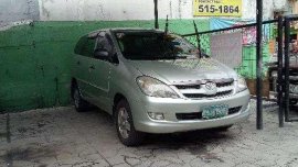 Toyota Innova E 2008 diesel​ For sale 