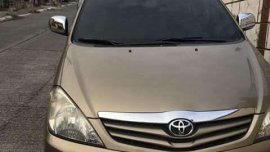 Toyota Innova G 2010 FOR SALE