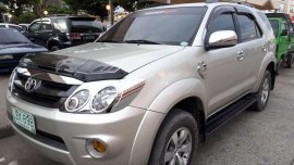 2006 Toyota Fortuner G 4x2 automatic tranny