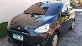 MITSUBISHI MIRAGE 2013 GLX AT for sale