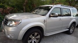2013 Ford Everest. Diesel. A/T. Silver