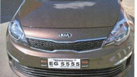 Car KIA RIO sedan 2016 Automatic transmission 1.4EX AT 4 door