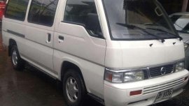 2015mdl Nissan Urban Escapade 2.7 Dsel manual