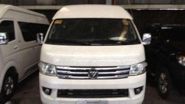 2016 Foton View Traveller 2.8L MT Dsl BDO Pre owned cars