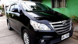 2014 Toyota Innova G Diesel MT Very Fresh Not adventure sportivo