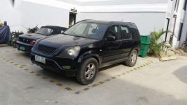 Honda CRV 2004 AT Black SUV For Sale 
