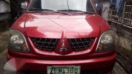 MITSUBISHI Adventure gasoline 2007 model