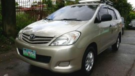 2012 Toyota Innova E Diesel MT Fresh not Adventure Sportivo Avanza