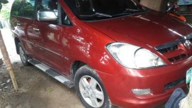 Toyota Innova G gas manual 2005 for sale 