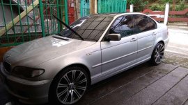 BMW E46 318i MSport 2005 Silver For Sale 