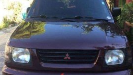 Mitsubishi Adventure 2001 model for sale