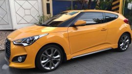 2016 Hyundai Veloster turbo save P450k