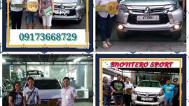MITSUBISHI 2018 ZERO DP 2018Montero sport Mirage g4 L300 exceed Mirage hb 2017
